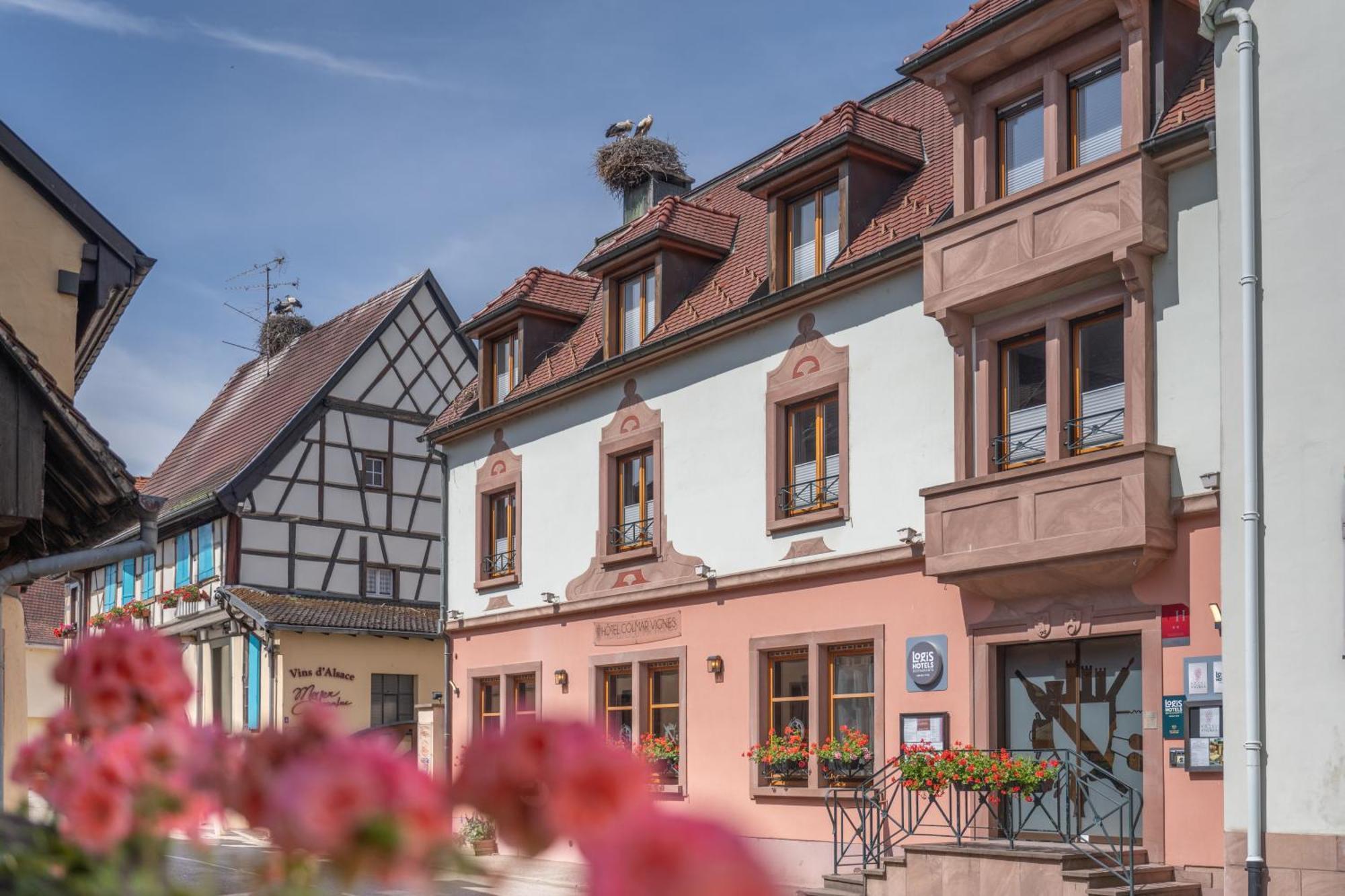 Hotel Colmar Vignes Егісайм Екстер'єр фото