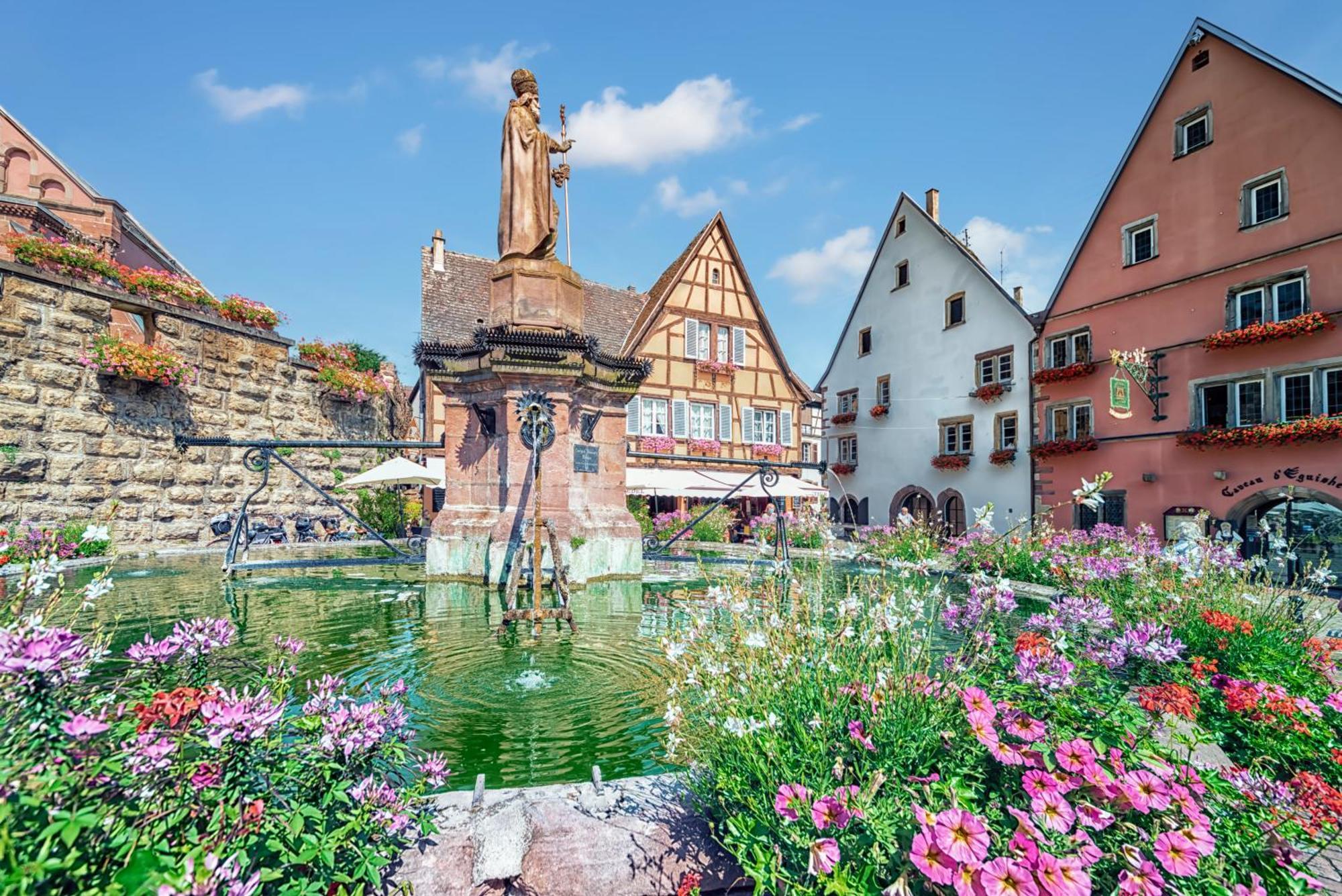 Hotel Colmar Vignes Егісайм Екстер'єр фото