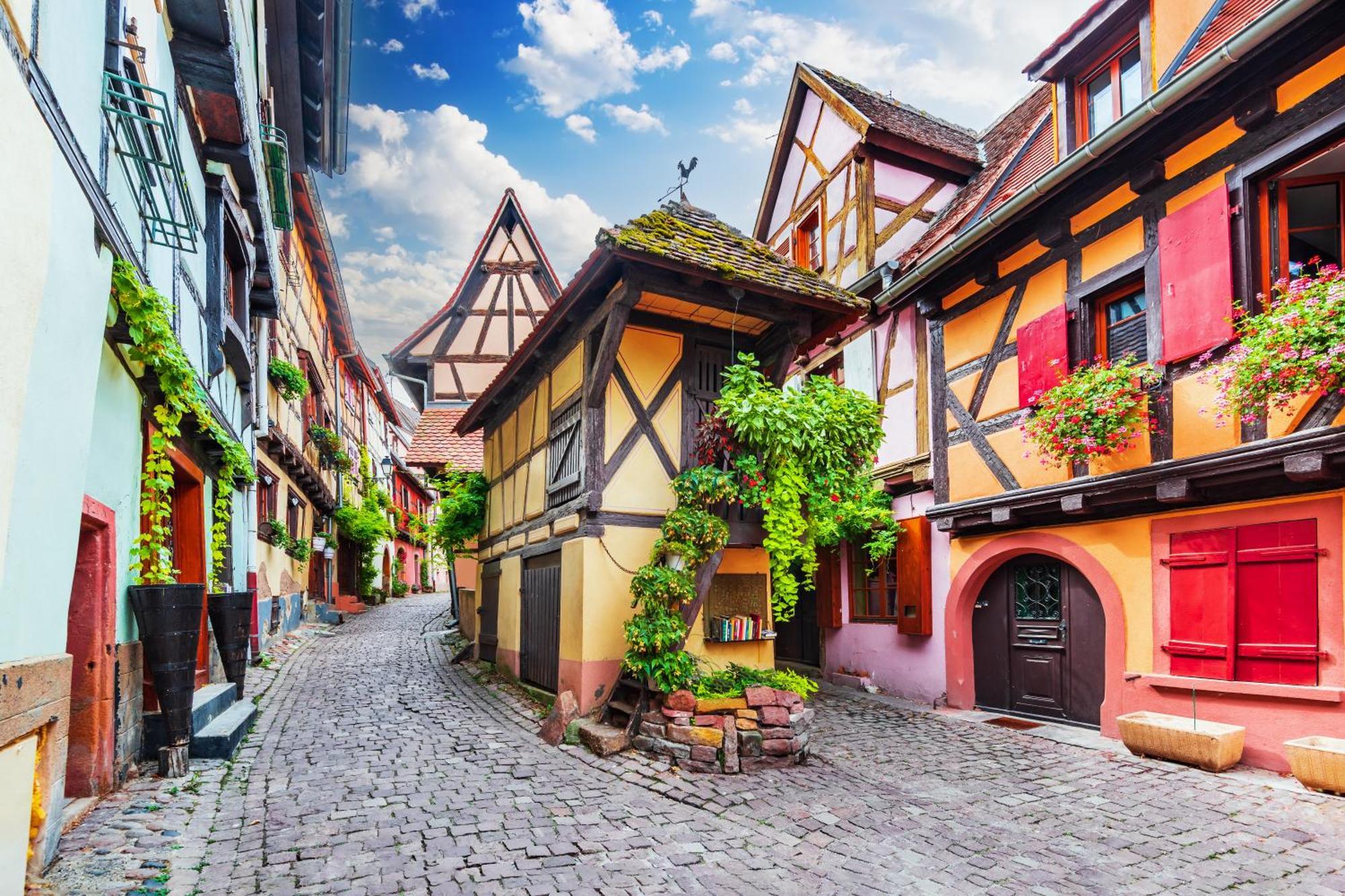 Hotel Colmar Vignes Егісайм Екстер'єр фото