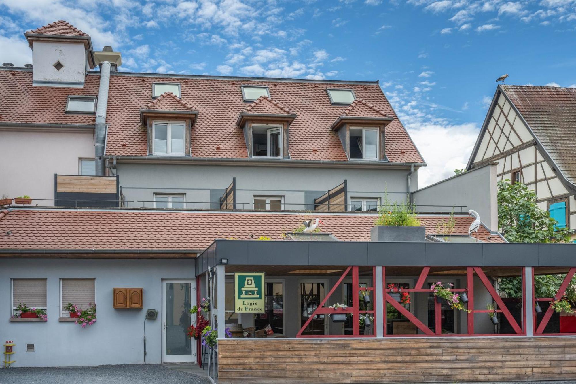 Hotel Colmar Vignes Егісайм Екстер'єр фото