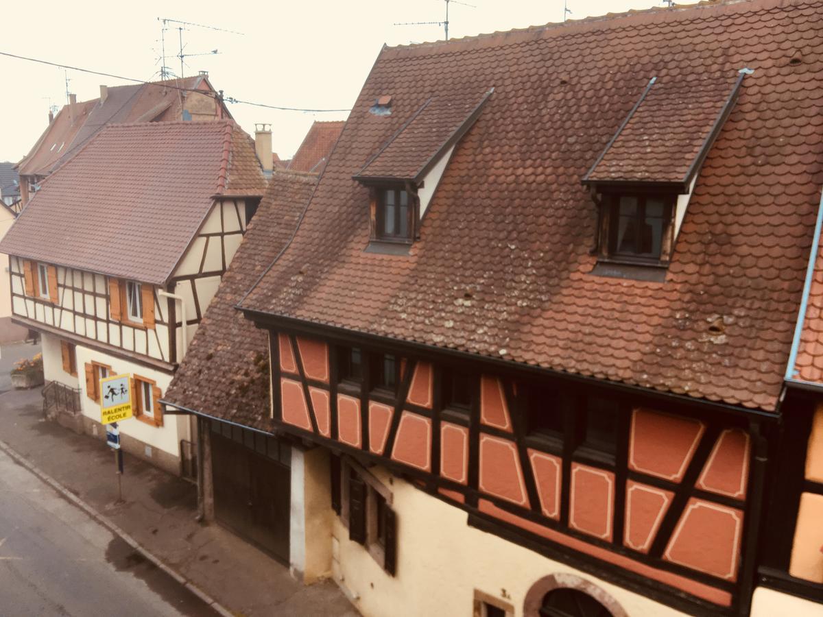 Hotel Colmar Vignes Егісайм Екстер'єр фото